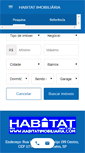 Mobile Screenshot of habitatimobiliaria.com